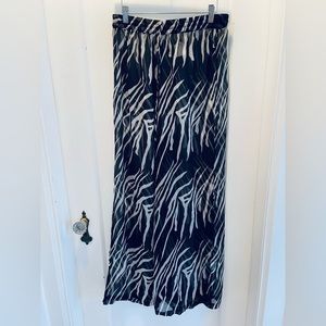 NWT palazzo pants Sz L/XL